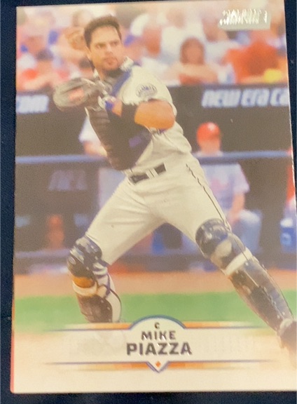 2025 Topps Stadium Club #156 Mike Piazza — front