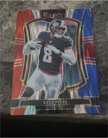 2025 Panini Select #147 Kyle Pitts — front