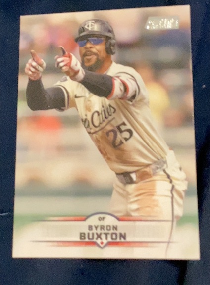2025 Topps Stadium Club #153 Byron Buxton — front
