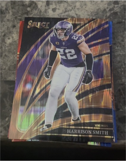 2025 Panini Select #264 Harrison Smith — front