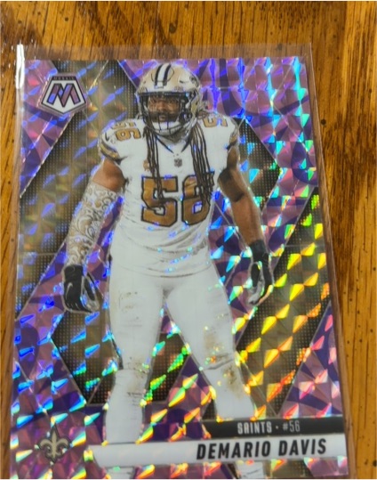 2025 Panini Mosaic #230 Demario Davis — front