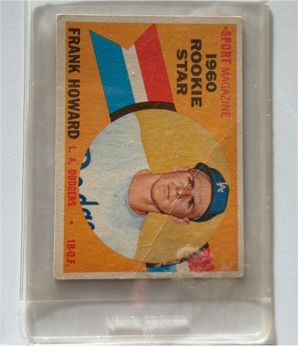 1960 Topps #132 Frank Howard — front
