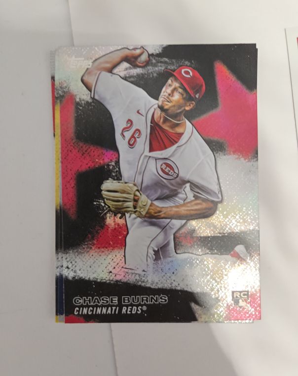 2026 Topps Series 1 #SMLB-27 Chase Burns — front