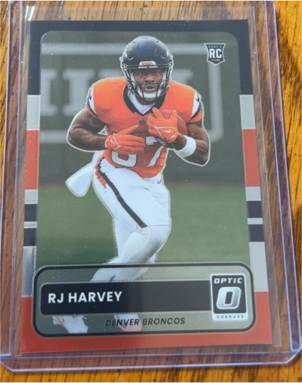 2025 Panini Donruss Optic 2015 Retro #15 RJ Harvey — front