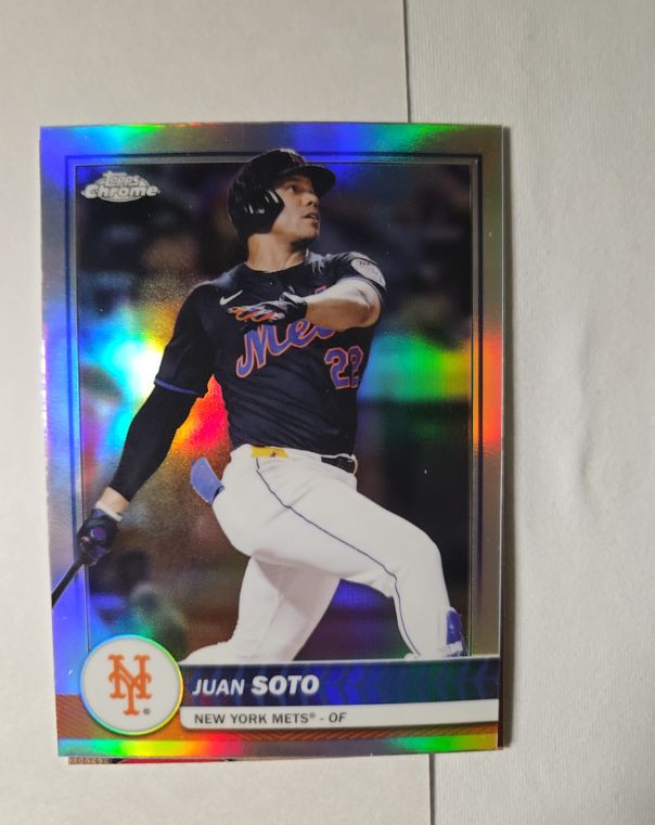 2026 Topps Chrome #79 Juan Soto — front