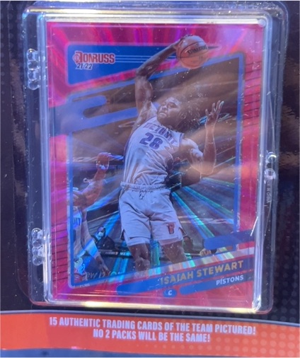 2021-22 Donruss #113 Isaiah Stewart — front