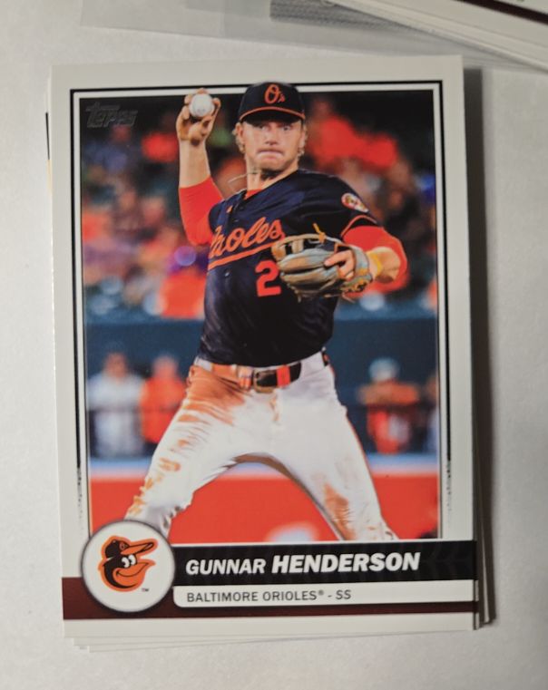 2026 Topps Flagship #87 Gunnar Henderson — front