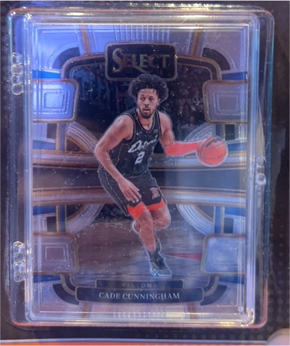 2023-24 Panini Select #26 Cade Cunningham — front