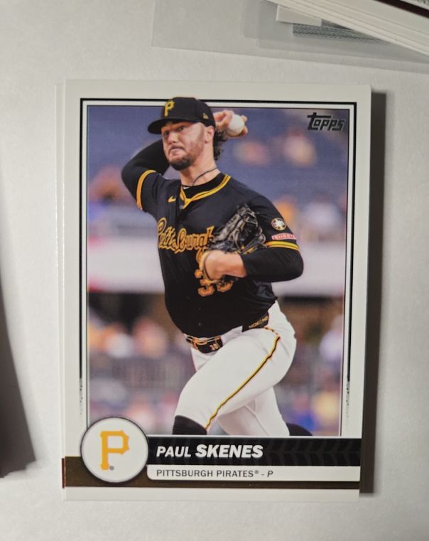 2026 Topps Flagship Collection #62 Paul Skenes — front
