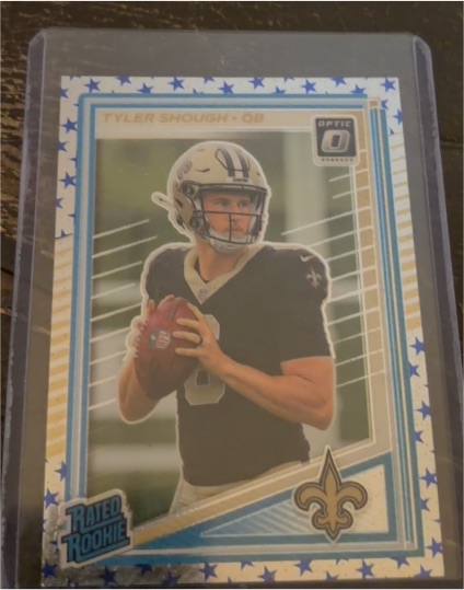 2025 Panini Donruss Optic #223 Tyler Shough — front
