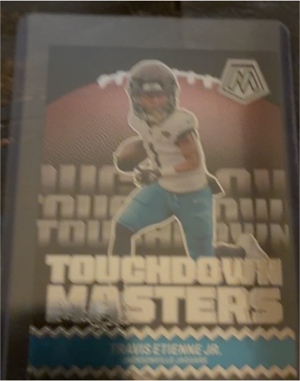 2024 Panini Mosaic Touchdown Masters #TM-TEJ Travis Etienne Jr — front