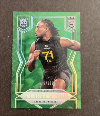 2025 Panini Donruss Elite #190 Princely Umanmielen — front