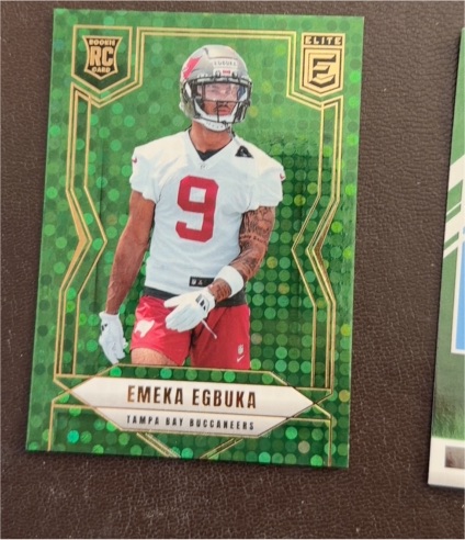 2025 Panini Donruss Elite #102 Emeka Egbuka — front