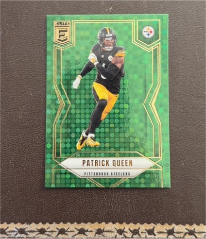 2025 Panini Donruss Elite #18 Patrick Queen — front