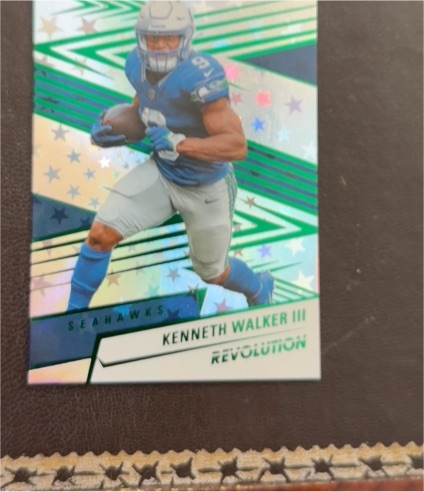 2025 Panini Revolution #74 Kenneth Walker III — front