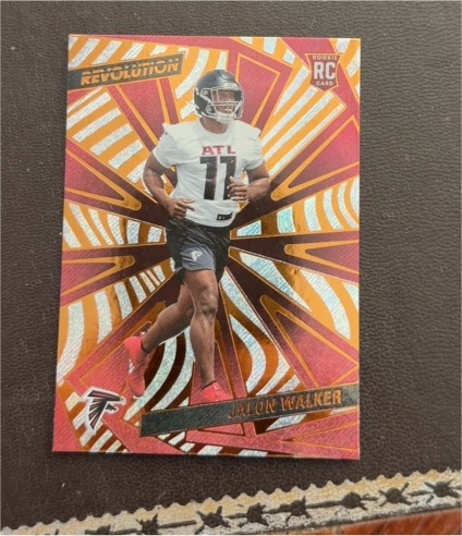 2025 Panini Revolution #217 Jalon Walker — front