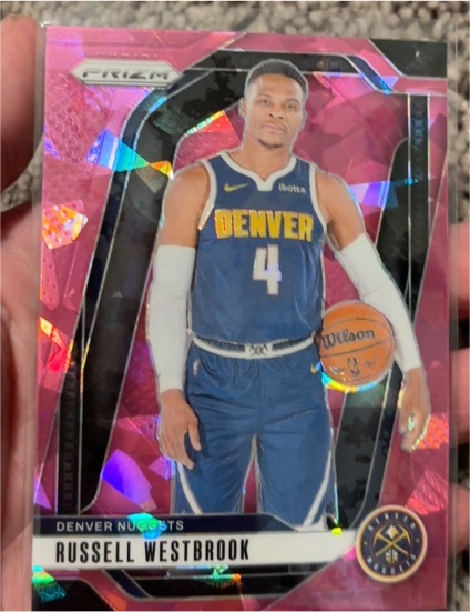 2024-25 Panini Prizm #157 Russell Westbrook — front