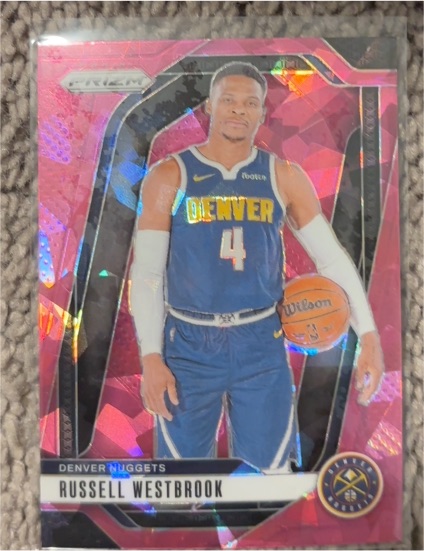 2024-25 Panini Prizm #157 Russell Westbrook — front