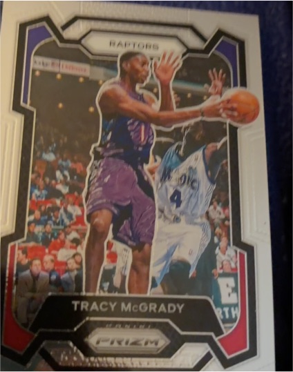 2023-24 Panini Prizm #196 Tracy McGrady — front