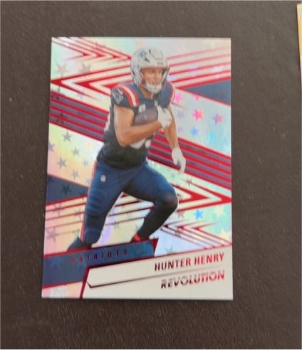 2025 Panini Revolution #57 Hunter Henry — front