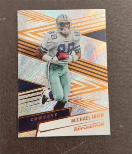 2025 Panini Revolution #117 Michael Irvin — front
