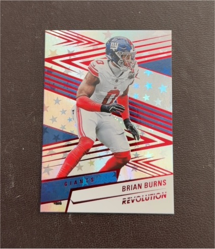 2025 Panini Revolution #167 Brian Burns — front