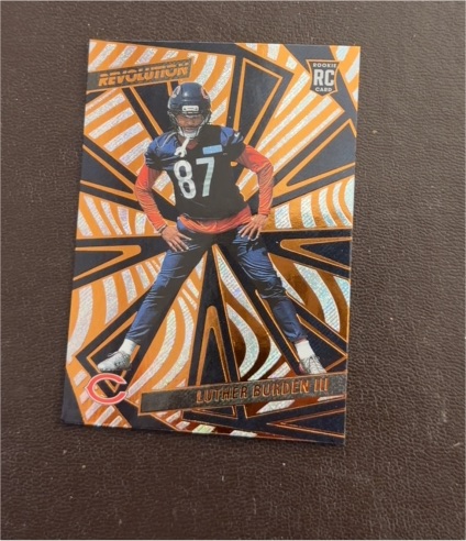 2025 Panini Revolution #225 Luther Burden III — front