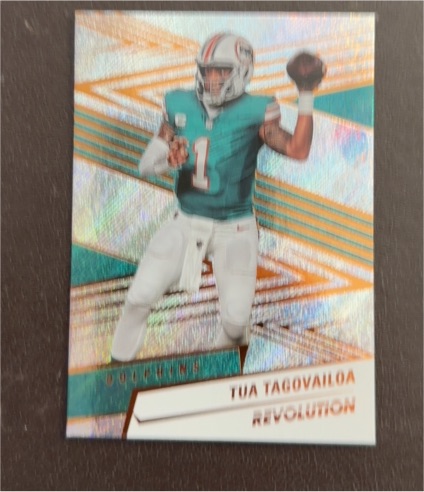 2025 Panini Revolution #195 Tua Tagovailoa — front