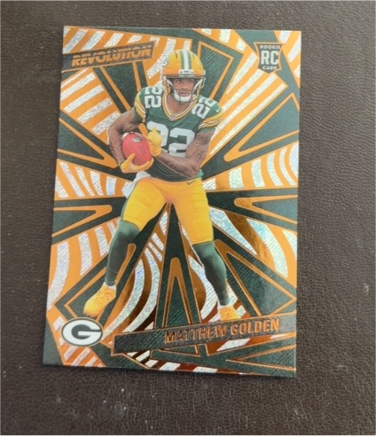 2025 Panini Revolution #228 Matthew Golden — front