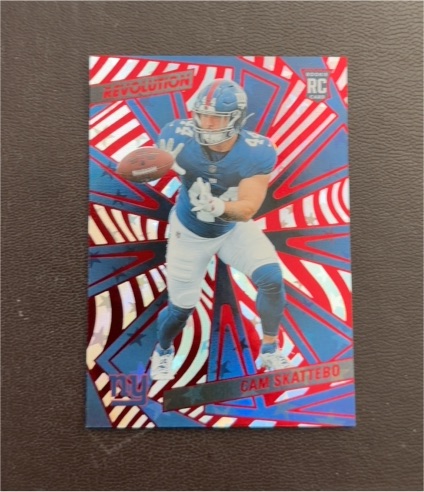 2025 Panini Revolution #207 Cam Skattebo — front