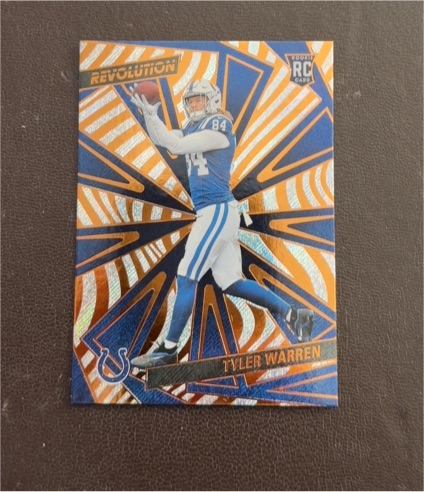 2025 Panini Revolution #247 Tyler Warren — front