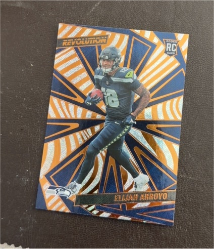 2025 Panini Revolution #210 Elijah Arroyo — front
