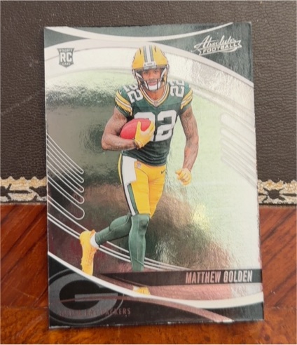 2025 Panini Absolute #158 Matthew Golden — front