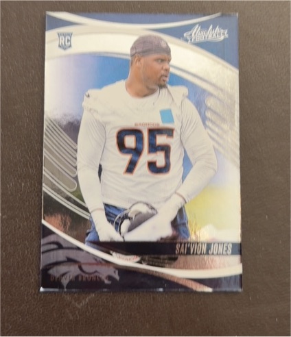 2025 Panini Absolute #175 Sai'vion Jones — front