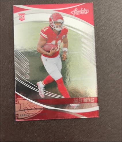 2025 Panini Absolute #133 Jalen Royals — front