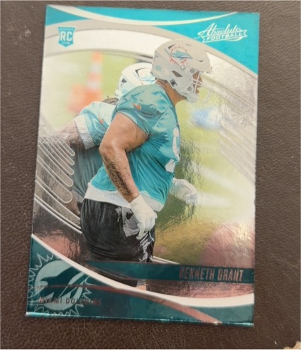 2025 Panini Absolute #150 Kenneth Grant — front