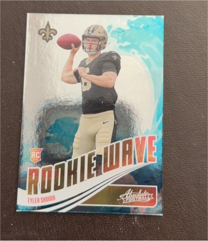 2025 Panini Absolute Rookie Wave #RW-TSH Tyler Shough — front
