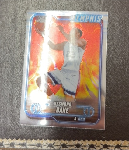 2024-25 Topps Chrome #113 Desmond Bane — front