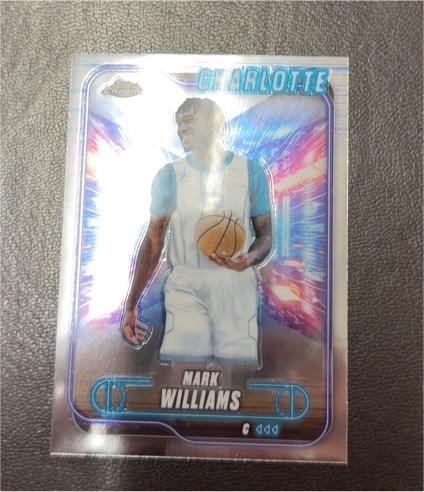 2024-25 Topps Chrome #78 Mark Williams — front