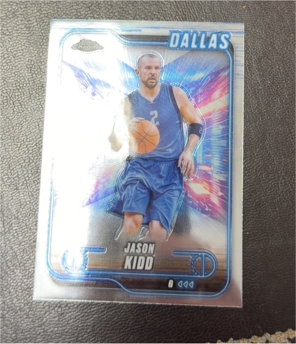 2024-25 Topps Chrome #129 Jason Kidd Dallas Mavericks — front