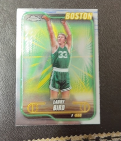2024-25 Topps Chrome #32 Larry Bird — front
