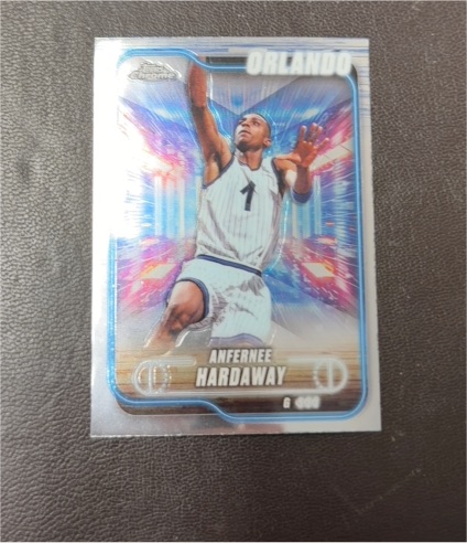 2024-25 Topps Chrome #68 Anfernee Hardaway — front