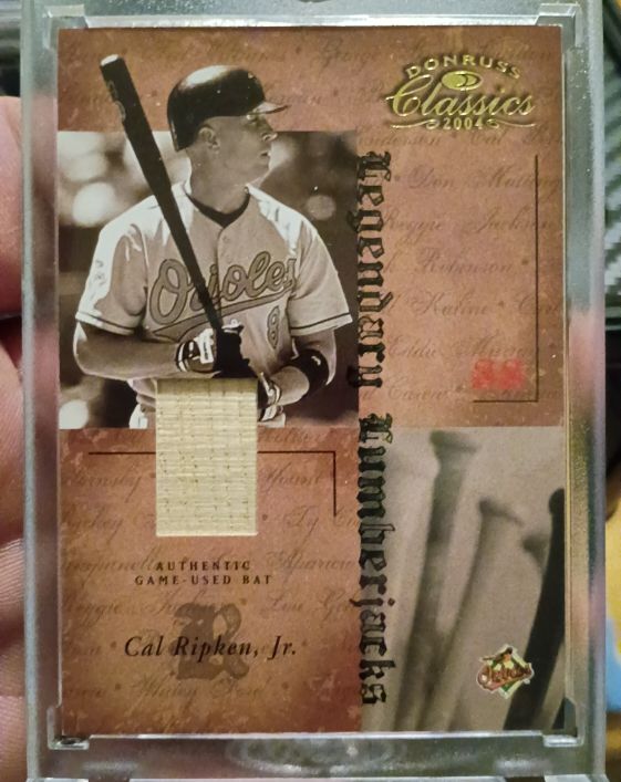 2004 Donruss Classics #LB-14 Cal Ripken Jr. — front