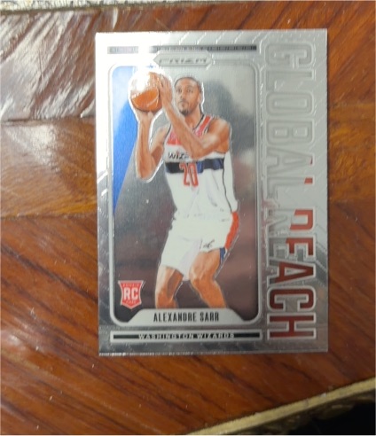 2024-25 Panini Prizm #10 Alexandre Sarr — front