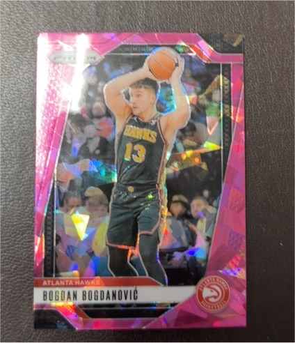 2024-25 Panini Prizm #105 Bogdan Bogdanovic — front