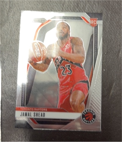 2024-25 Panini Prizm #241 Jamal Shead — front