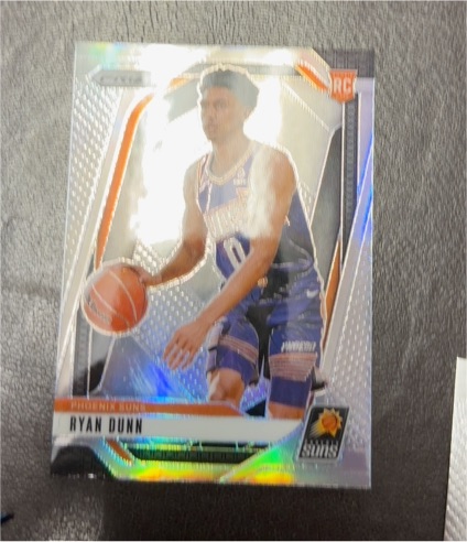 2024-25 Panini Prizm #258 Ryan Dunn — front