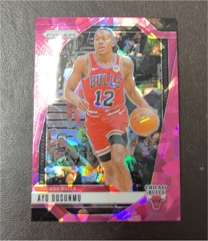 2024-25 Panini Prizm #121 Ayo Dosunmu — front