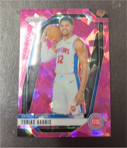2024-25 Panini Prizm #178 Tobias Harris — front