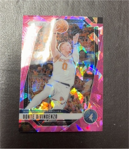 2024-25 Panini Prizm #51 Donte DiVincenzo — front